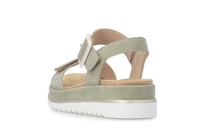 Rieker nu pieds sandale d3p53 52 vert3414201_3