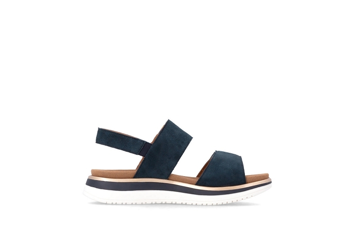 Rieker nu pieds sandale d1j62  14 marine