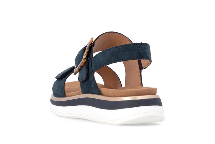 Rieker nu pieds sandale d1j62  14 marine3414301_4