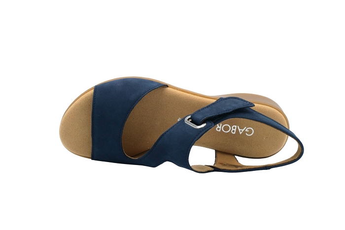 Gabor nu pieds sandale 82803 36 marine3414401_3