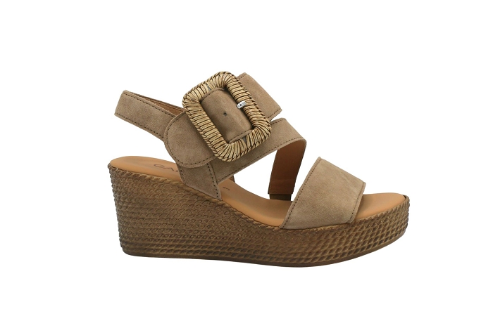 Gabor nu pieds sandale 84771 14 beige