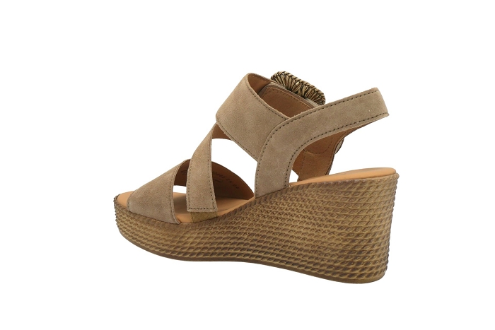 Gabor nu pieds sandale 84771 14 beige3414501_2