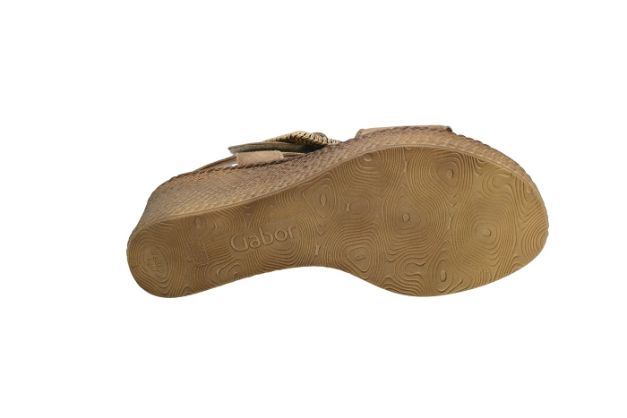Gabor nu pieds sandale 84771 14 beige3414501_4