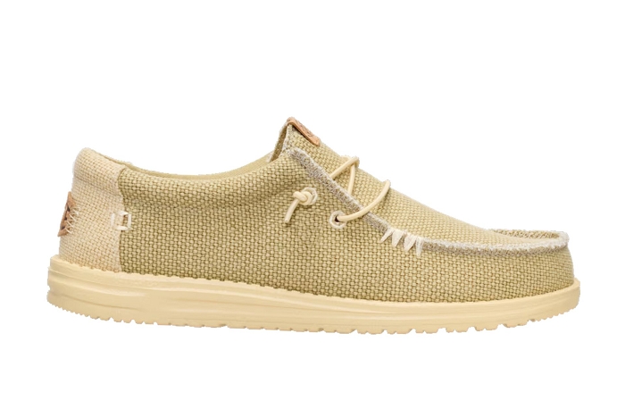 Hey dude bateaux wally braided 3cg tan