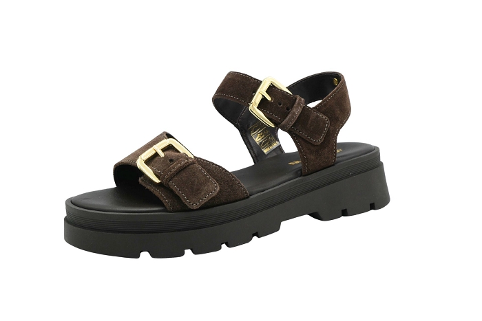 Jb martin nu pieds sandale delia croute chocolat3415101_3