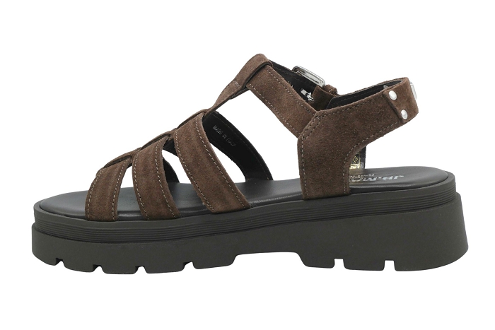Jb martin nu pieds sandale delice croute chocolat3415201_2