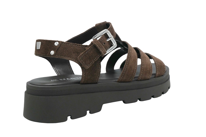 Jb martin nu pieds sandale delice croute chocolat3415201_3