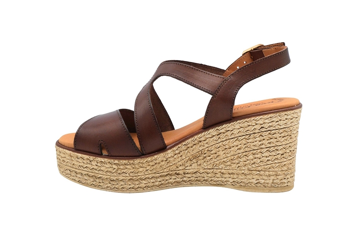 Evafruitos nu pieds sandale 5857 marron marron3415401_2