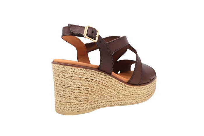 Evafruitos nu pieds sandale 5857 marron marron3415401_3