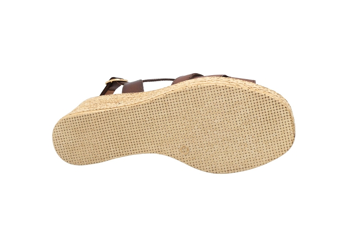 Evafruitos nu pieds sandale 5857 marron marron3415401_4