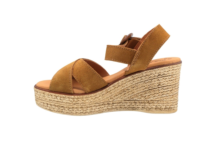 Evafruitos nu pieds sandale 5816 vel tan3415501_2