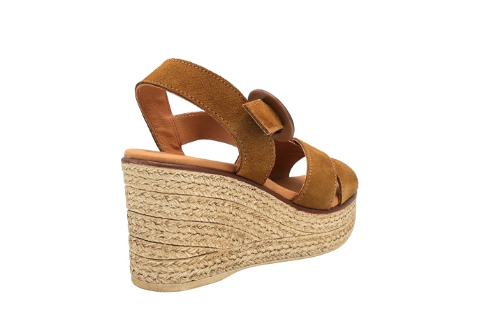 Evafruitos nu pieds sandale 5816 vel tan3415501_3