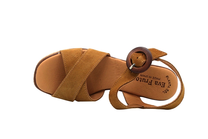 Evafruitos nu pieds sandale 5816 vel tan3415501_4