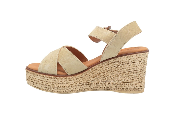 Evafruitos nu pieds sandale 5816 vel beige3415601_2