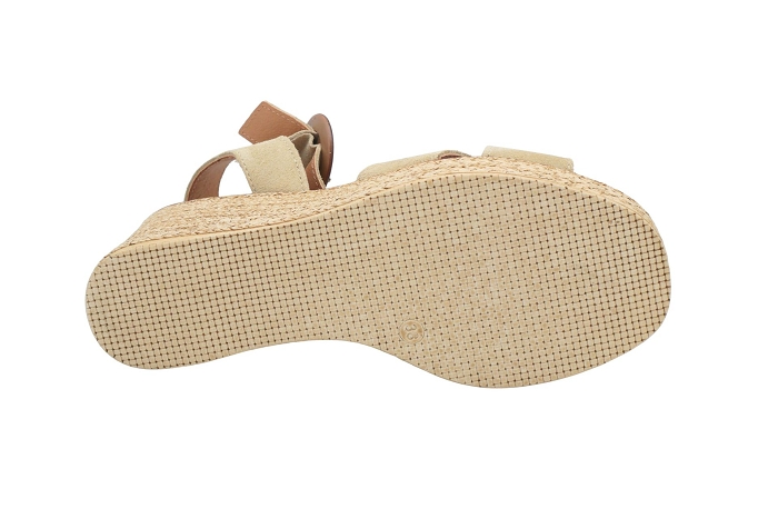 Evafruitos nu pieds sandale 5816 vel beige3415601_3