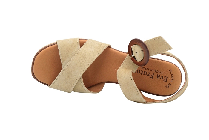 Evafruitos nu pieds sandale 5816 vel beige3415601_4