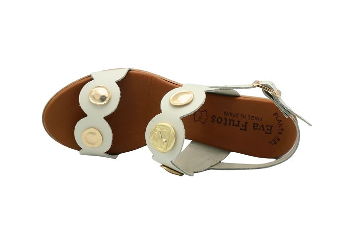 Evafruitos nu pieds sandale 6893 bijou beige3415801_3