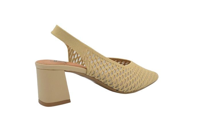Misselastc escarpin 75023 babf camel3416001_3