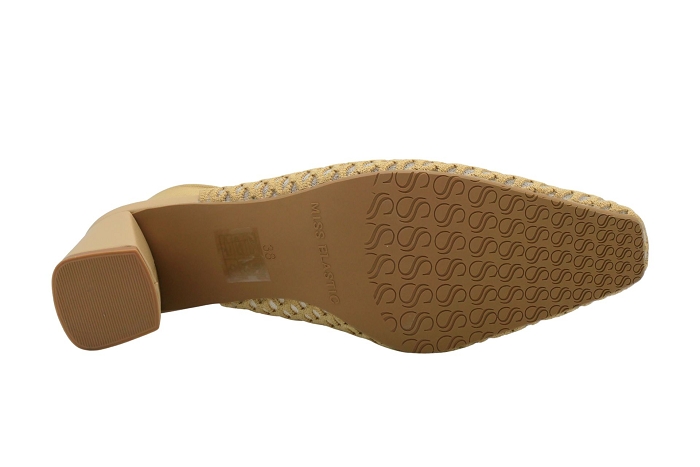 Misselastc escarpin 75023 babf camel3416001_5