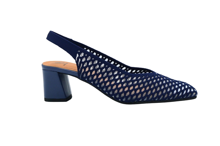 Misselastc escarpin 75023 babf marine