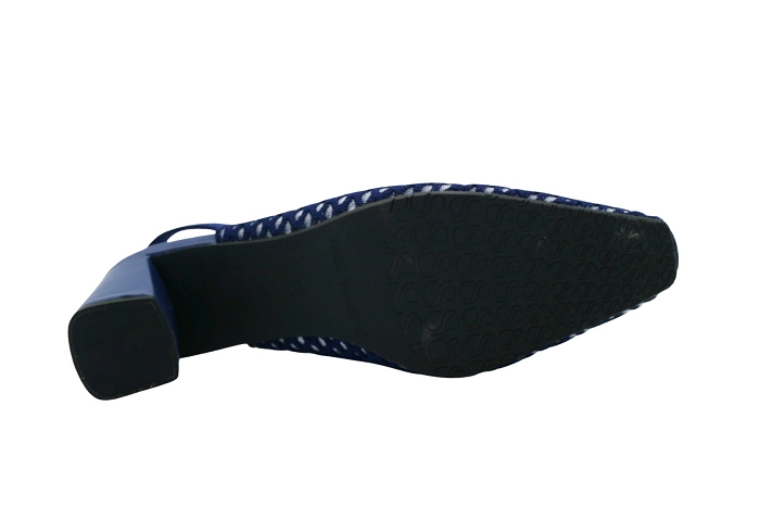 Misselastc escarpin 75023 babf marine3416101_5