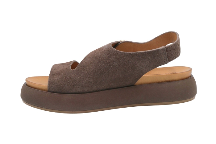 Inuovo nu pieds sandale a96064 sandal buck marron3416401_2