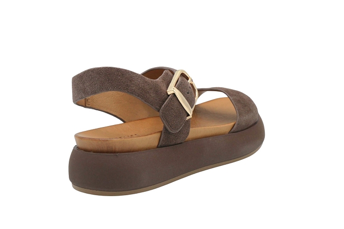 Inuovo nu pieds sandale a96064 sandal buck marron3416401_3