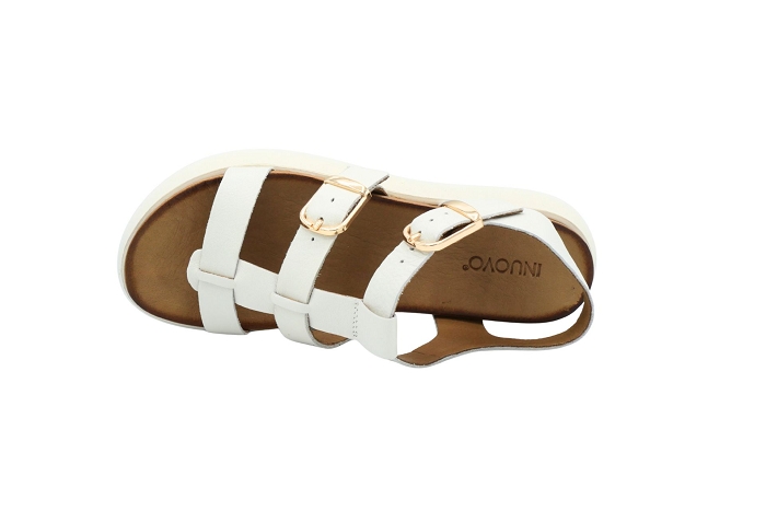 Inuovo ballerines a96046 blanc3416701_4