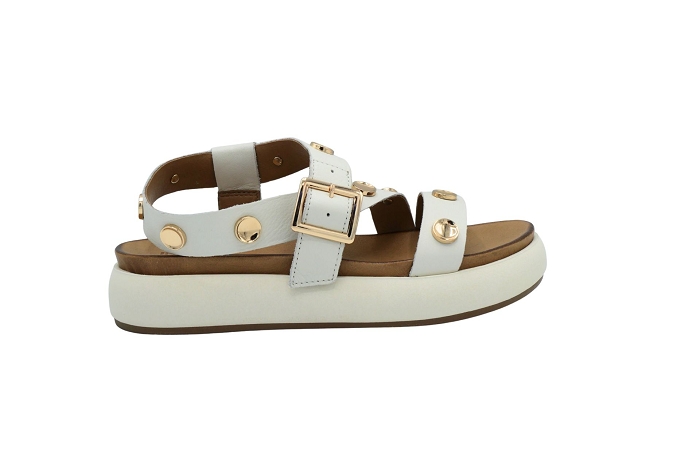 Inuovo ballerines a96060 blanc