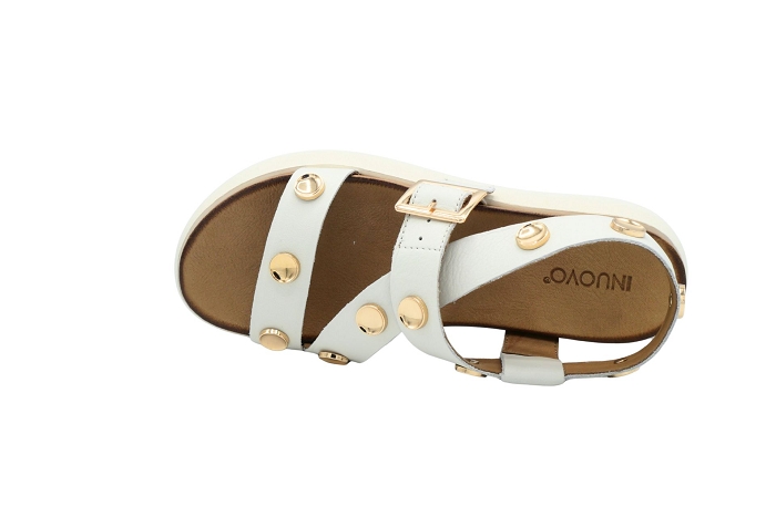 Inuovo ballerines a96060 blanc3416801_3