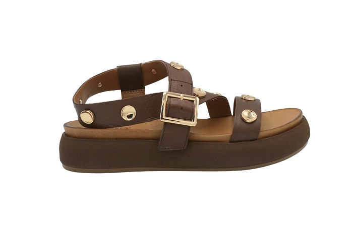 Inuovo ballerines a96060 marron