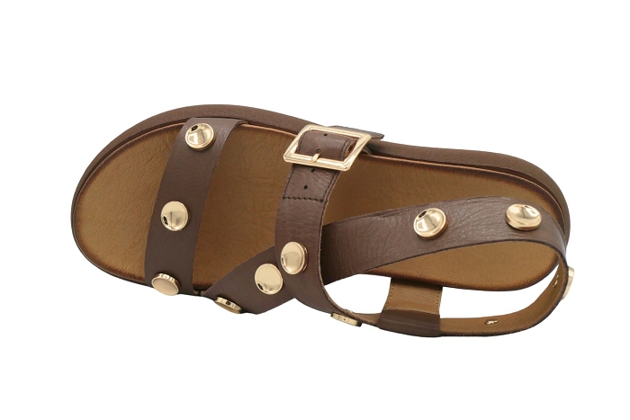 Inuovo ballerines a96060 marron3416901_3