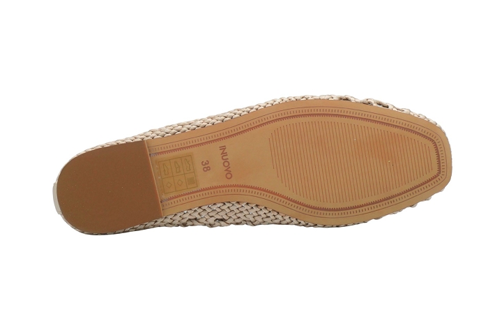 Inuovo ballerines yta009 champagne3417101_3