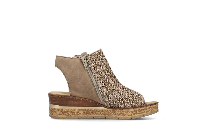 Rieker nu pieds sandale 63791 60 beige3417401_2