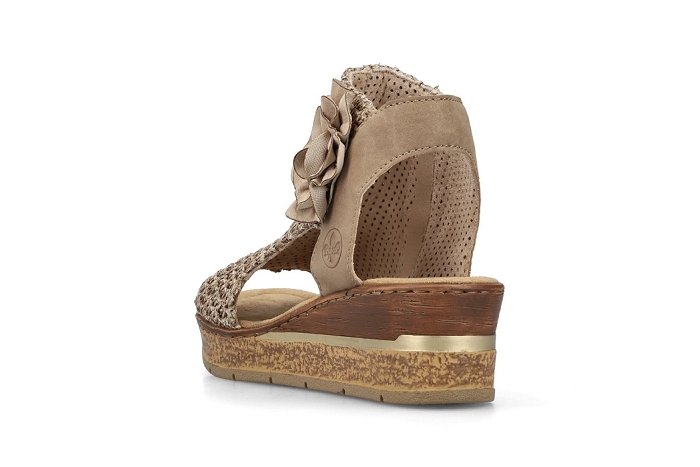 Rieker nu pieds sandale 63791 60 beige3417401_3