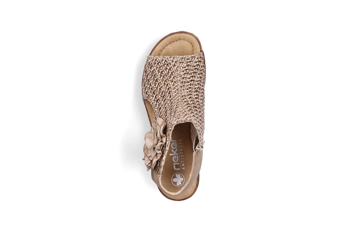 Rieker nu pieds sandale 63791 60 beige3417401_4