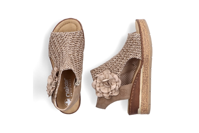 Rieker nu pieds sandale 63791 60 beige3417401_5