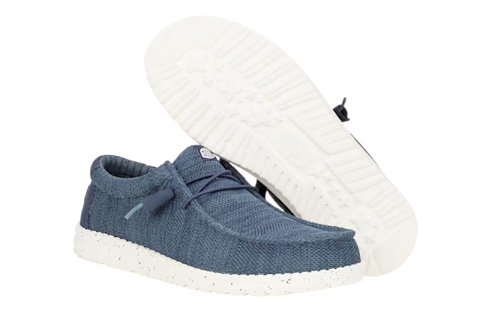 Hey dude boots bottines wally strech sox410 bleu3417601_4