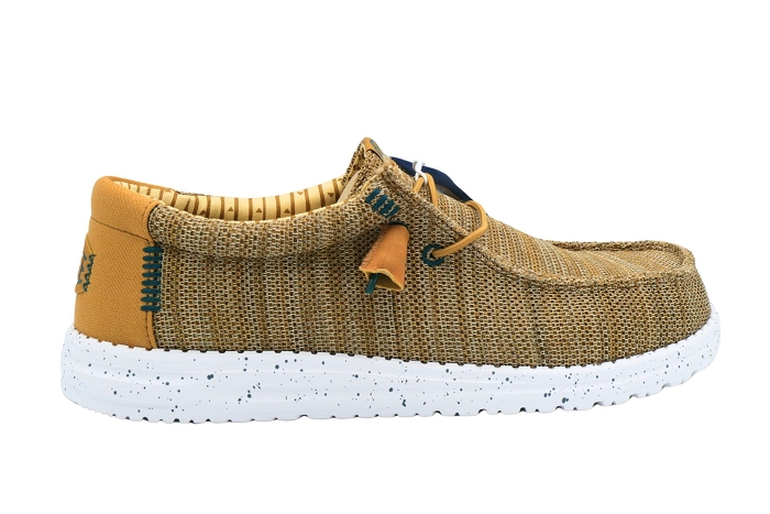 Hey dude boots bottines wally strech sox211 marron