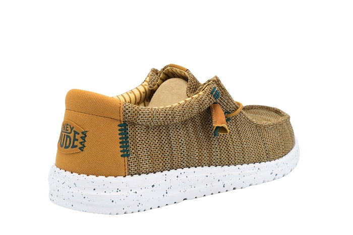 Hey dude boots bottines wally strech sox211 marron3417701_2