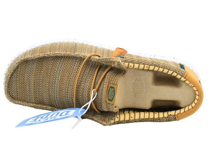 Hey dude boots bottines wally strech sox211 marron3417701_3