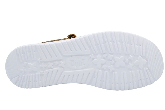 Hey dude boots bottines wally strech sox211 marron3417701_4