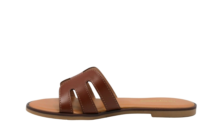Les tropeziennes nu pieds sandale hamigos tan tan3418001_2
