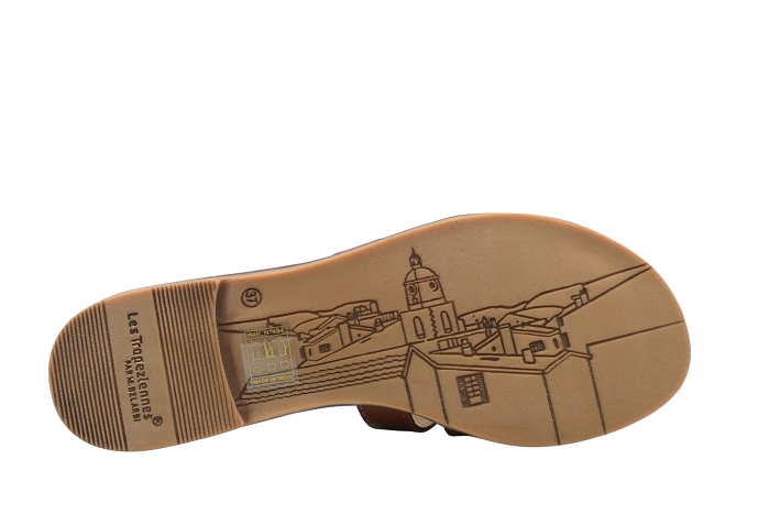 Les tropeziennes nu pieds sandale hamigos tan tan3418001_5