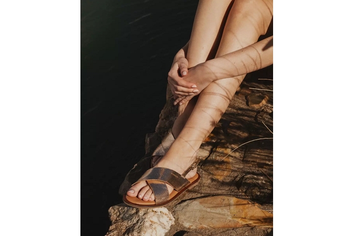 Les tropeziennes nu pieds sandale doalisse or3418101_4