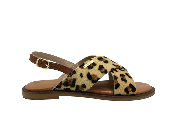 Les tropeziennes nu pieds sandale doapo leo leo