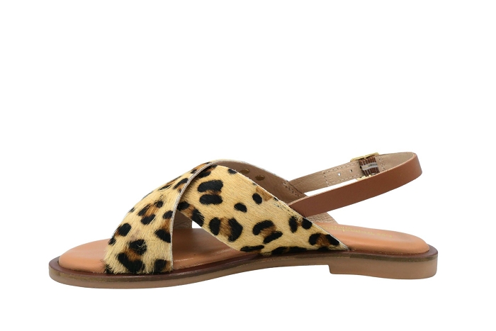 Les tropeziennes nu pieds sandale doapo leo leo3418201_2