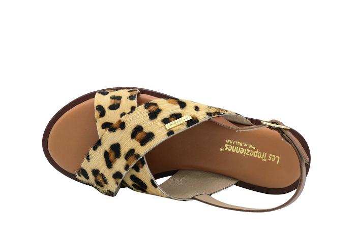 Les tropeziennes nu pieds sandale doapo leo leo3418201_3