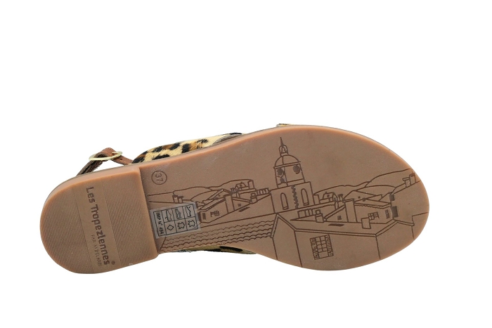 Les tropeziennes nu pieds sandale doapo leo leo3418201_5