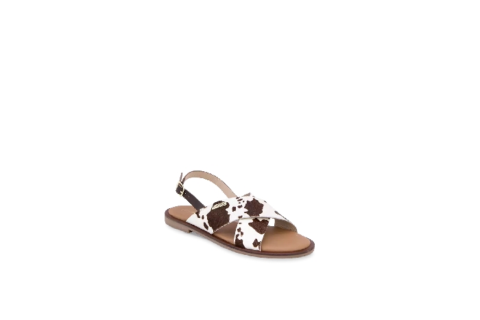 Les tropeziennes nu pieds sandale doapo vache multi3418301_2